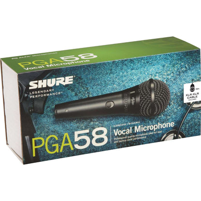 Microfon vocal dinamic cardioid SHURE PGA58