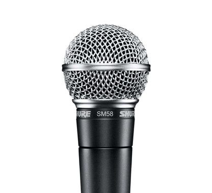 Microfon vocal dinamic cardioid SHURE SM58