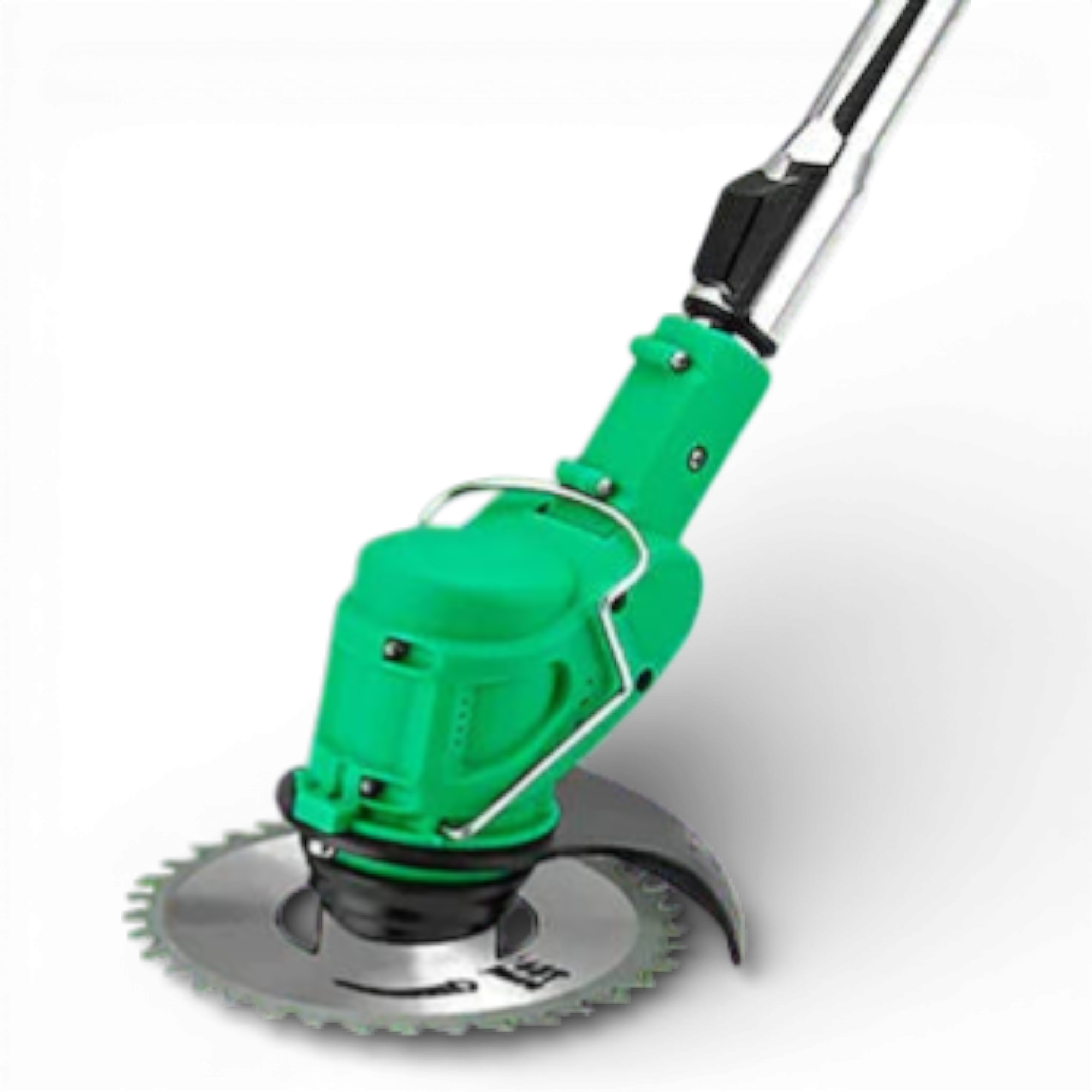 Motocoasa electrica pentru Gradinarit 48V 500W, 2 acumulatori, baterie 4000mAh, 18.000 RPM, brat ajustabil, accesorii incluse, autonomie mare