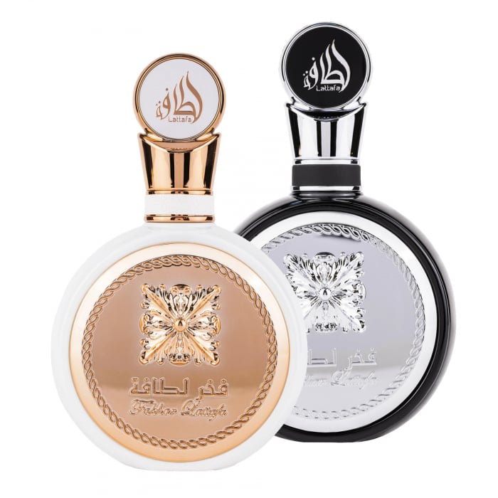 Pachet 2 parfumuri best seller, Fakhar Woman 100 ml si Fakhar Man 100 m