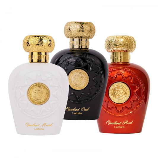 Opulent Musk + Opulent Oud + Opulent Red