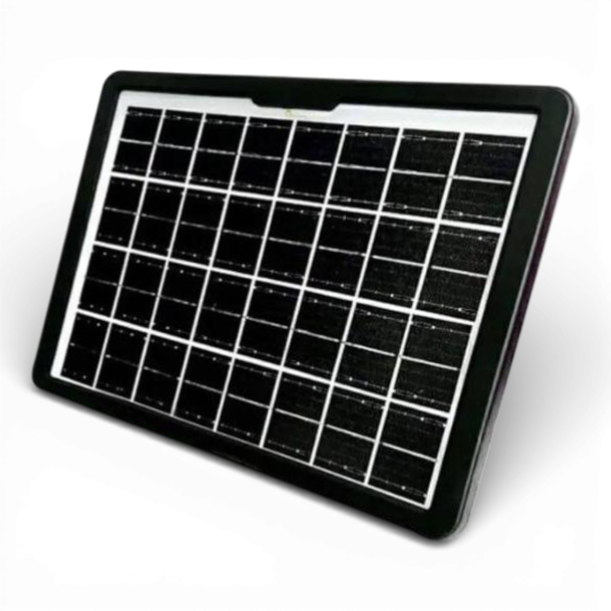 Panou solar portabil cu regulator, 15 W, tensiune 16V / 9V / 6V, 15W, Port multi USB, IP65, Incarcare dispozitive electronice sau baterii auto si moto, Negru