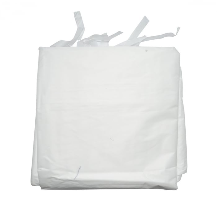 Perete lateral pentru pavilion/cort 3x3, Alb