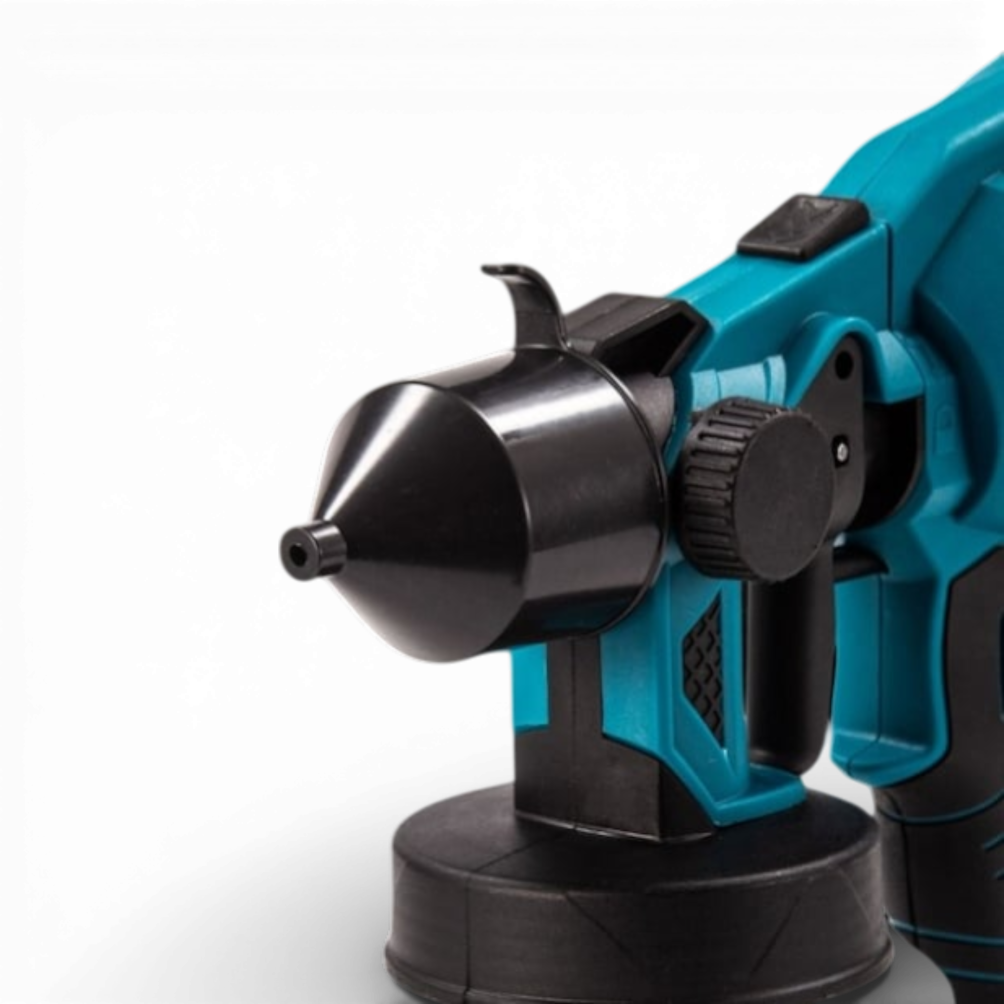 Aparat profesional de vopsit si zugravit AEIDEN ®, electric, cu rezervor de vopsea, 2 acumulatori 36V, portabil