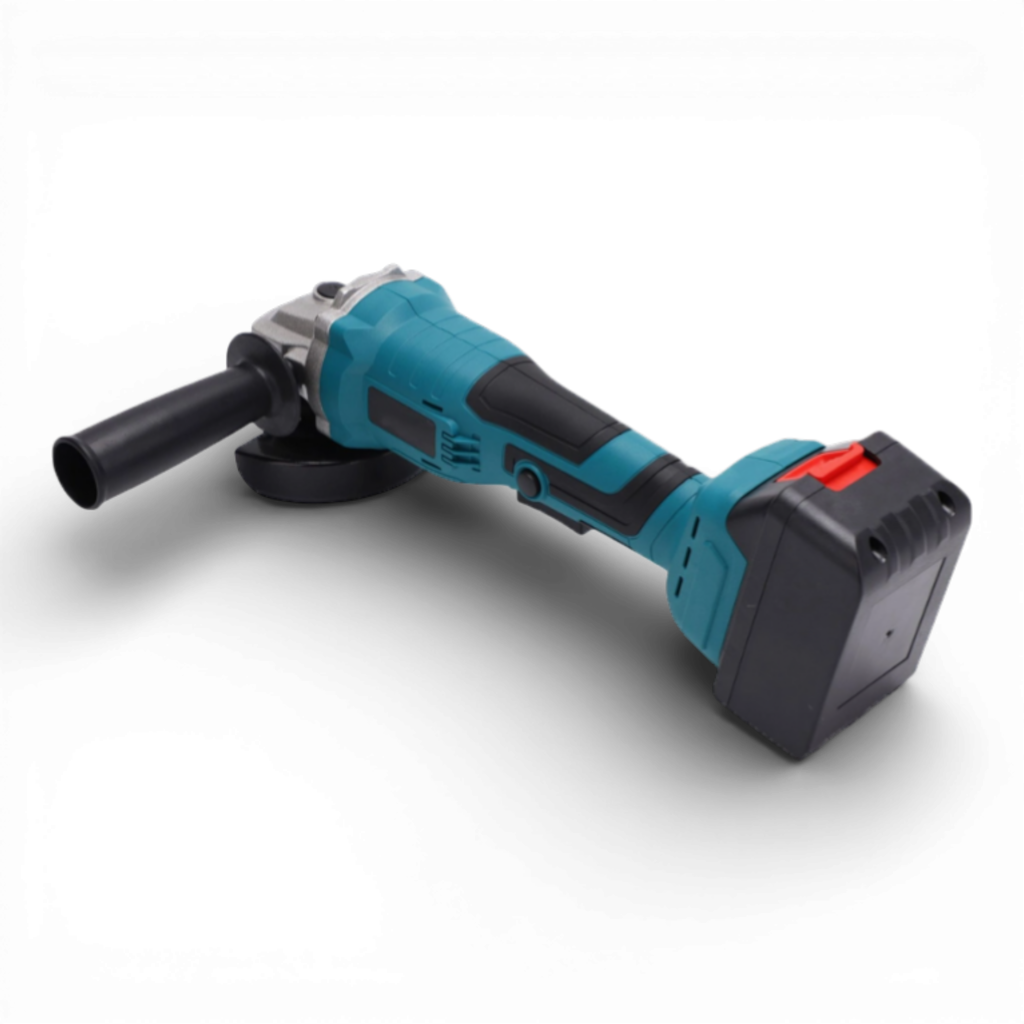 Polizor unghiular (Flex) AEIDEN ® cu 2 acumulatori 48 V, 8 Ah, 9000 Rpm, 125 mm, stație încărcare, valiză inclusă, accesorii și 2 x disc de tăiere