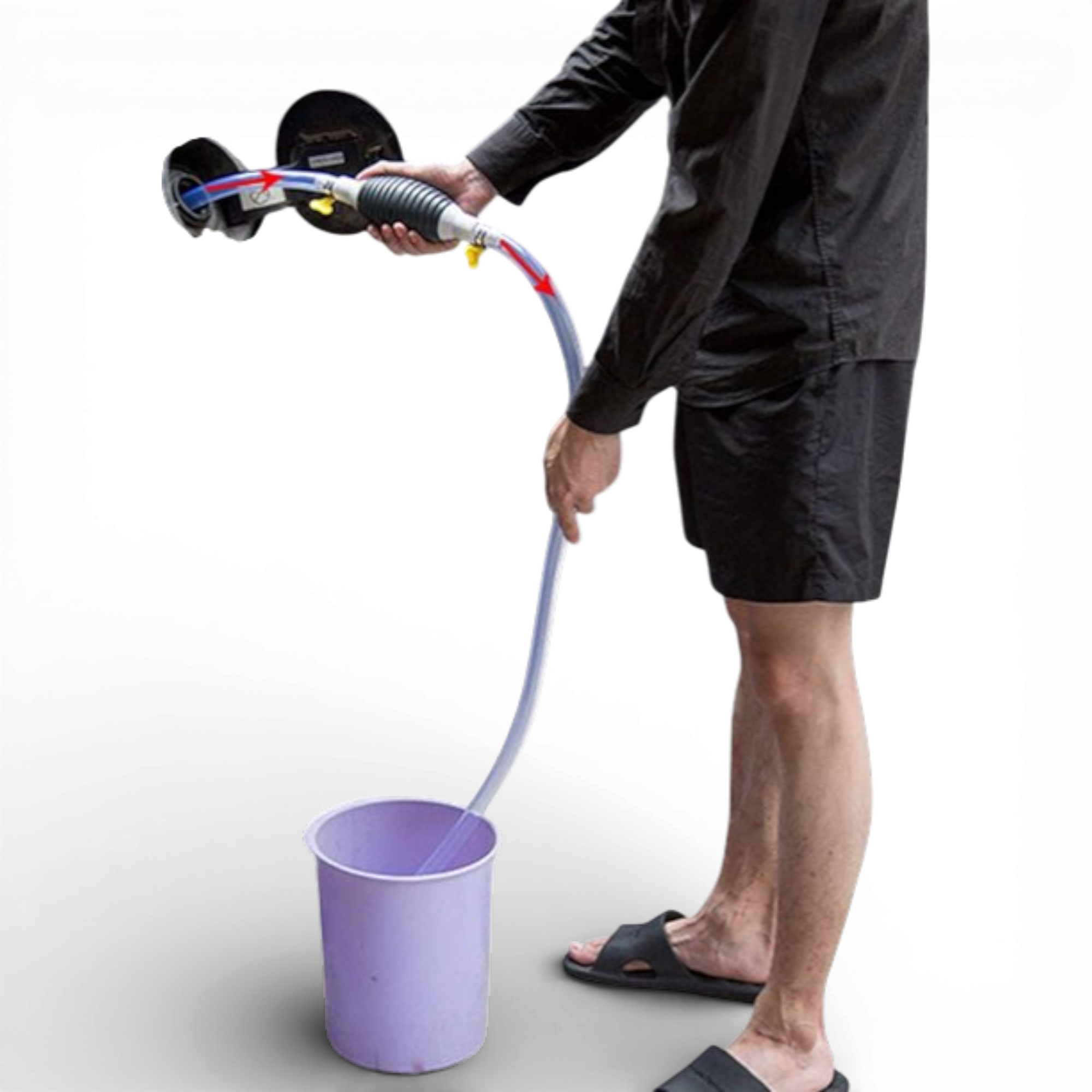 Pompa manuala pentru transfer lichide