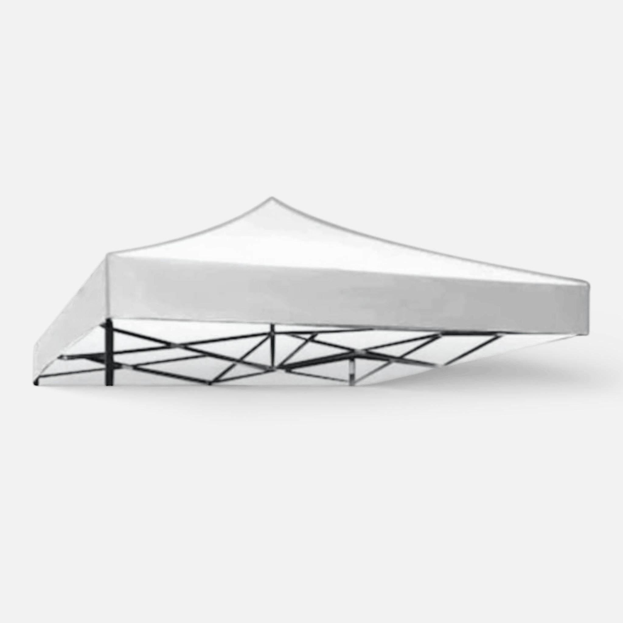 Prelata pentru pavilion/cort, 3m x 3m, alba