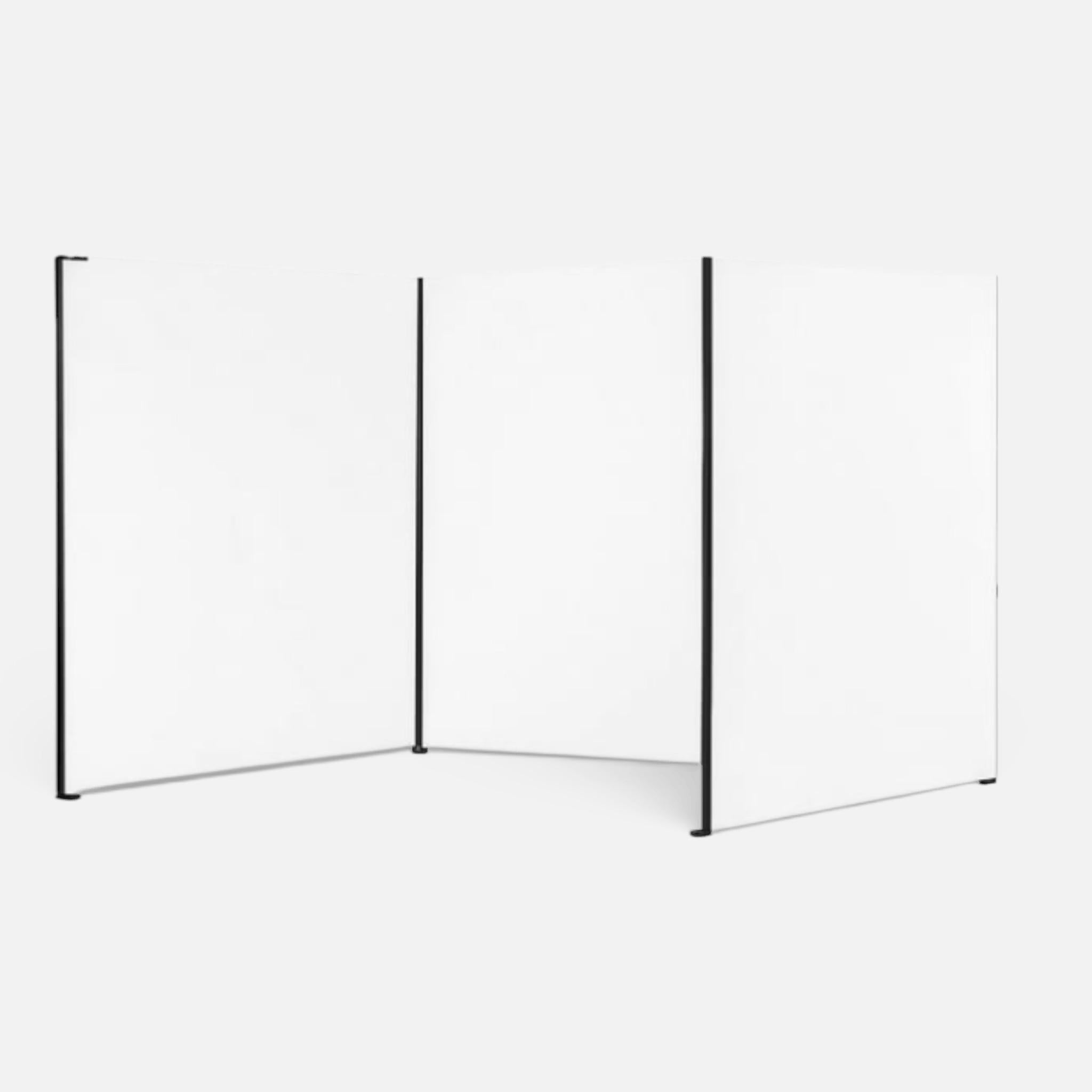 Perete lateral pentru pavilion/cort 3x3, Alb