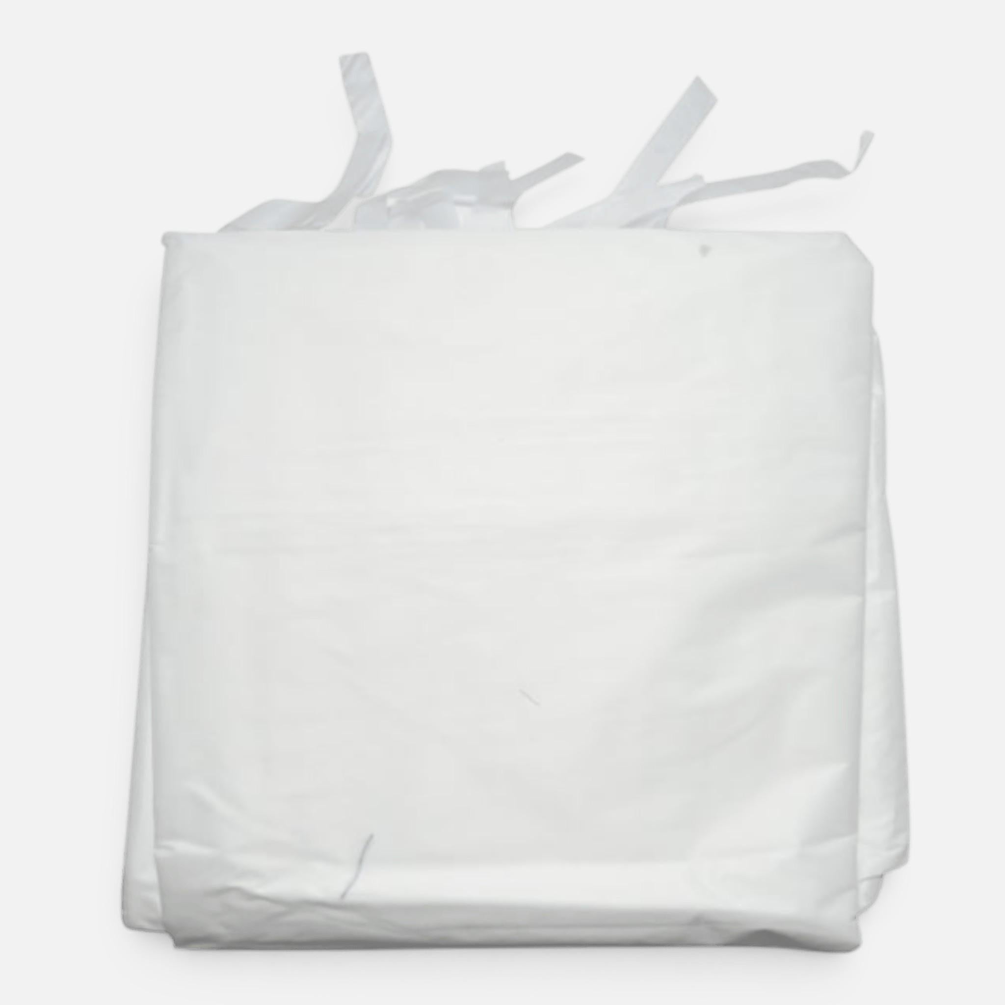 Perete lateral pentru pavilion/cort 3x3, Alb