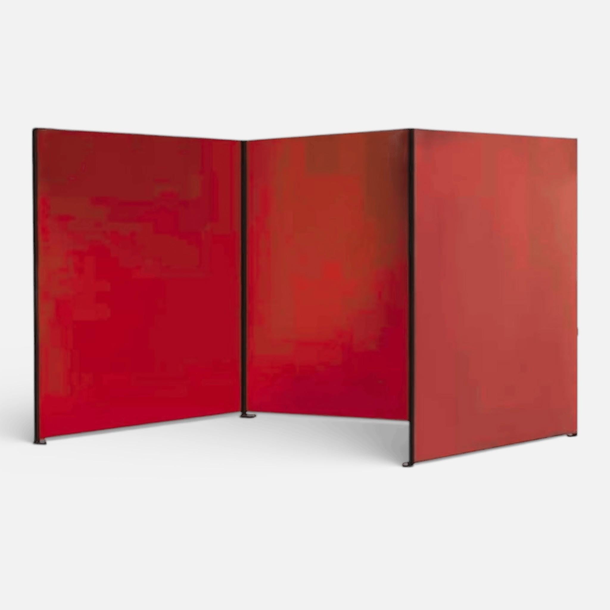 Perete lateral pentru pavilion/cort 3x3, Rosu