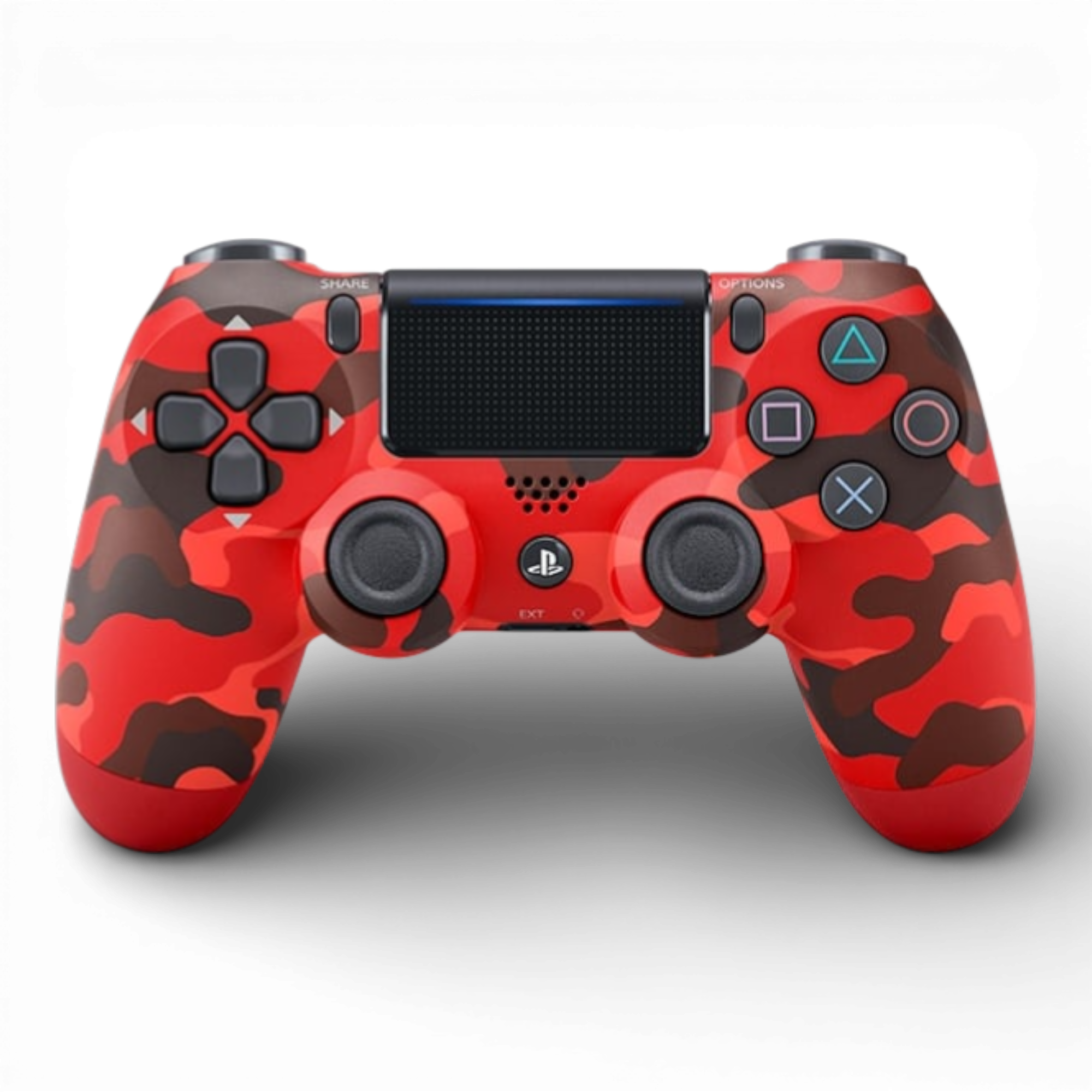 Controller Sony DualShock 4 v2 pentru PlayStation 4, Magma Red