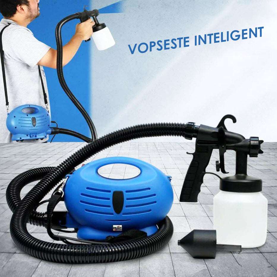 Aparat pentru vopsit, zugravit Set Complet Paint Zoom 650W - SHAM - Eleganta autentica, Inspiratie modena.