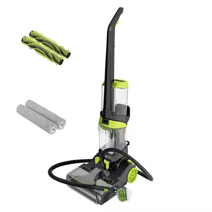 Aspirator vertical HOFFMANS 3 în 1, 1200W, 2.1L, cu funcție spălare – ideal pentru covoare, pardoseli și canapele