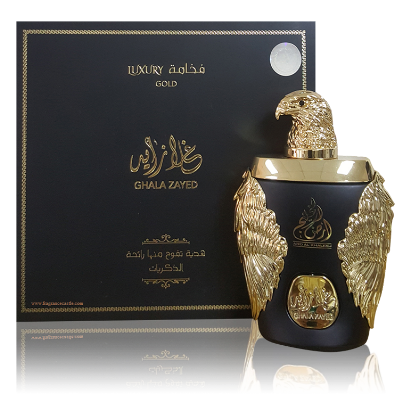 Apa de Parfum Ghala Zayed, unisex Barbati, Dubai, 100 ML