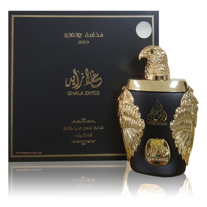 Apa de Parfum Ghala Zayed, unisex Barbati, Dubai, 100 ML