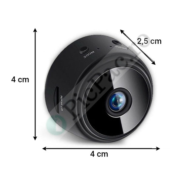 Set de 4 Camere de Supraveghere Wireless WiFi A9 Full HD 1080p