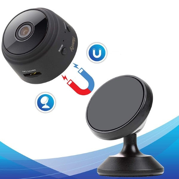 Set de 4 Camere de Supraveghere Wireless WiFi A9 Full HD 1080p