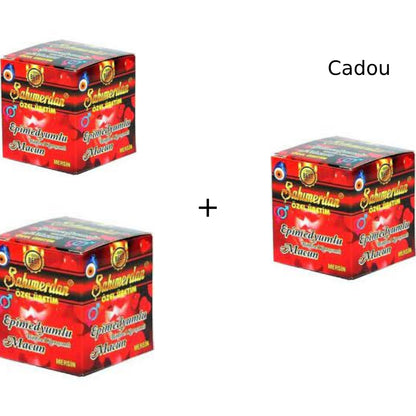 2 set + 1 cadou Afrodisiac Magiun, Supliment Potenta, unisex, 240g, 100% Natural.