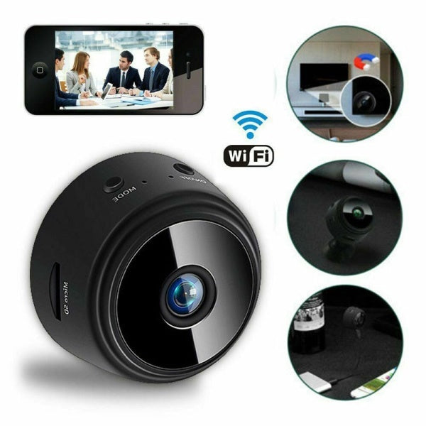 Set de 4 Camere de Supraveghere Wireless WiFi A9 Full HD 1080p