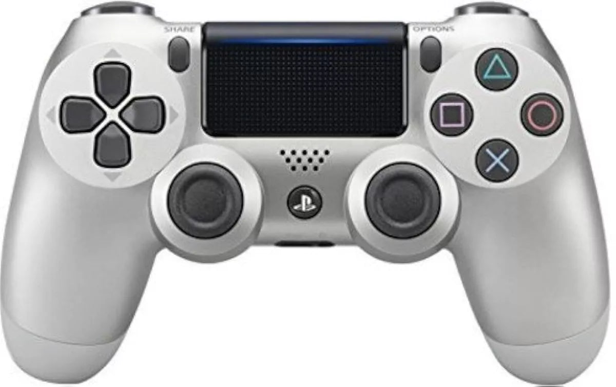 Controller Sony Dualshock 4 V2 New Model pentru Playstation 4,Argintiu