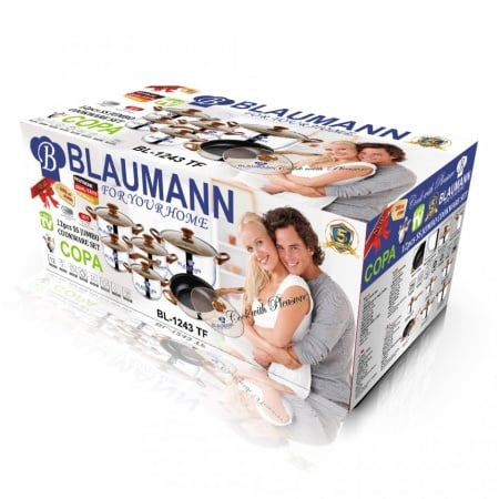 Set Oale din Inox 12 piese BL 1243TF BLAUMANN FOR YOUR HOME