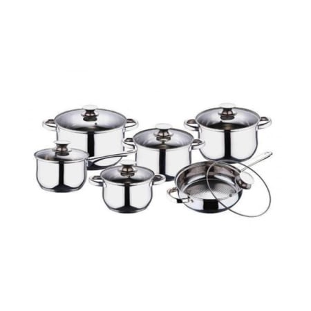 Set Oale din Inox 12 piese BL1240 BLAUMANN FOR YOUR HOME