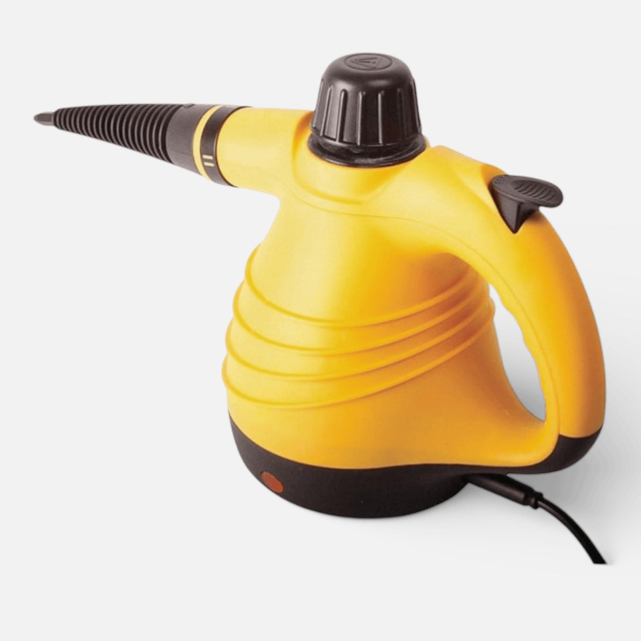 Aparat de curatat cu aburi Steam Cleaner + Accesorii, galben