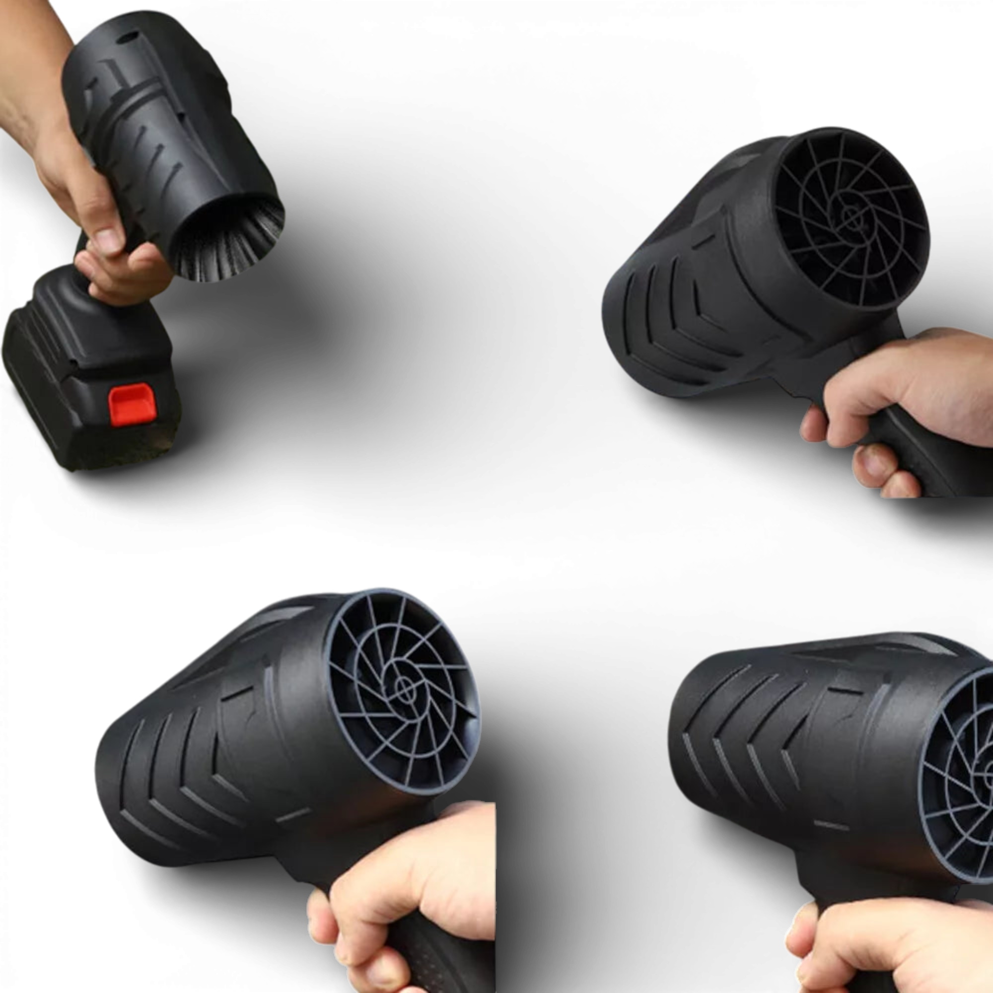 Suflanta praf portabilă fara fir – 555 m³/min, 2 acumulatori 48V inclusi