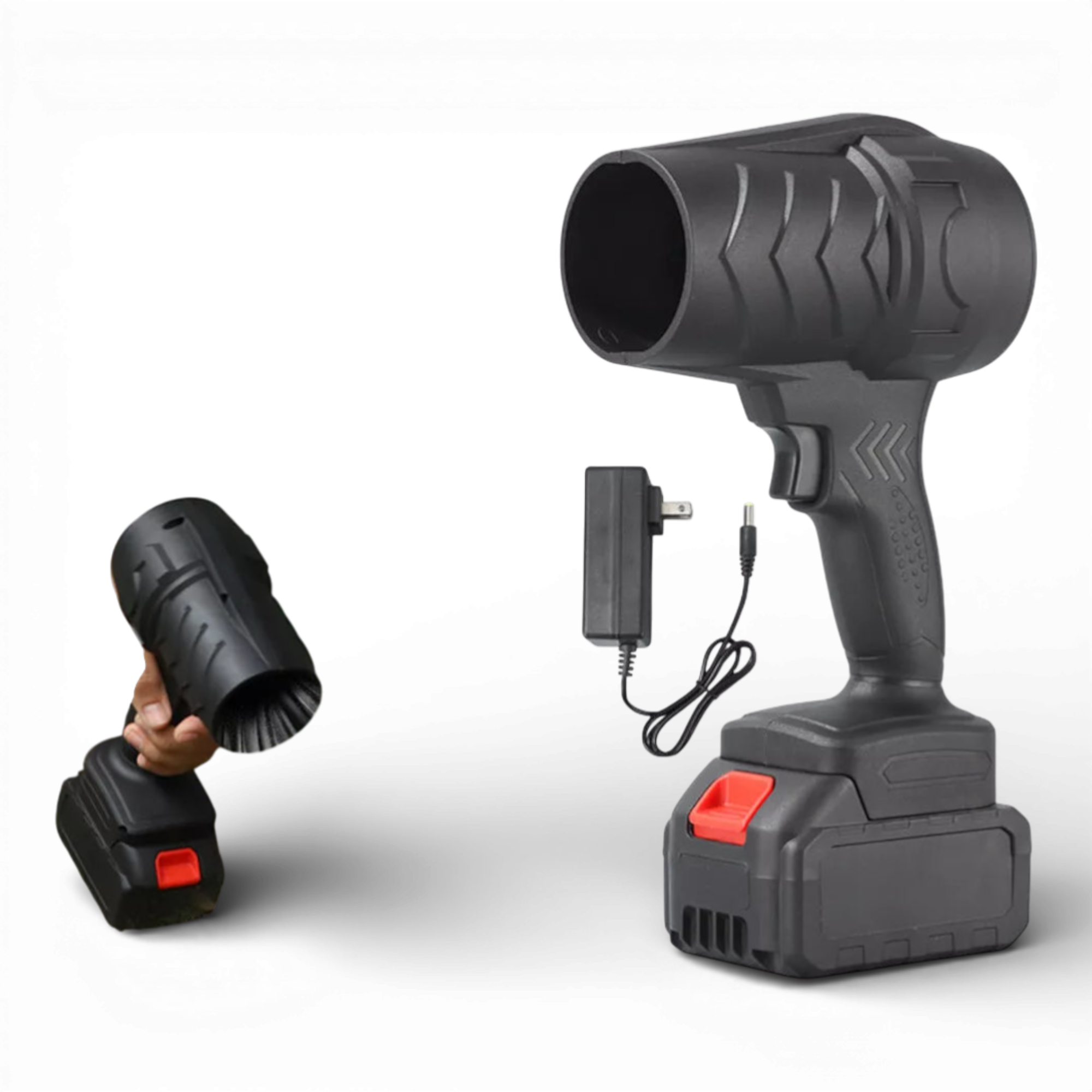 Suflanta praf portabilă fara fir – 555 m³/min, 2 acumulatori 48V inclusi