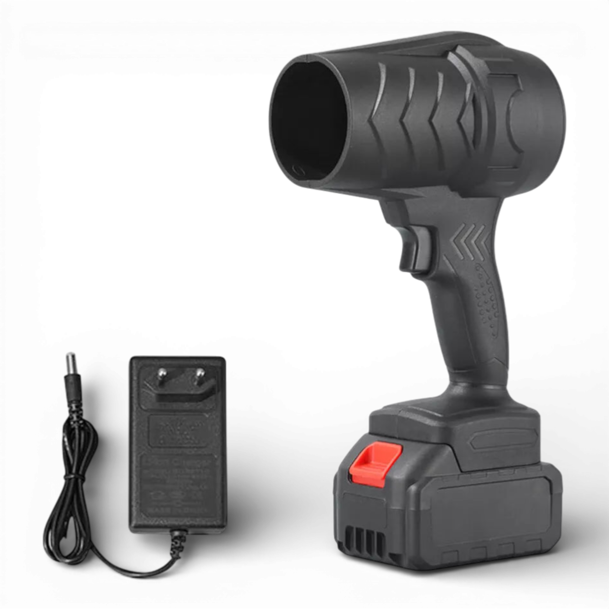 Suflanta praf portabilă fara fir – 555 m³/min, 2 acumulatori 48V inclusi