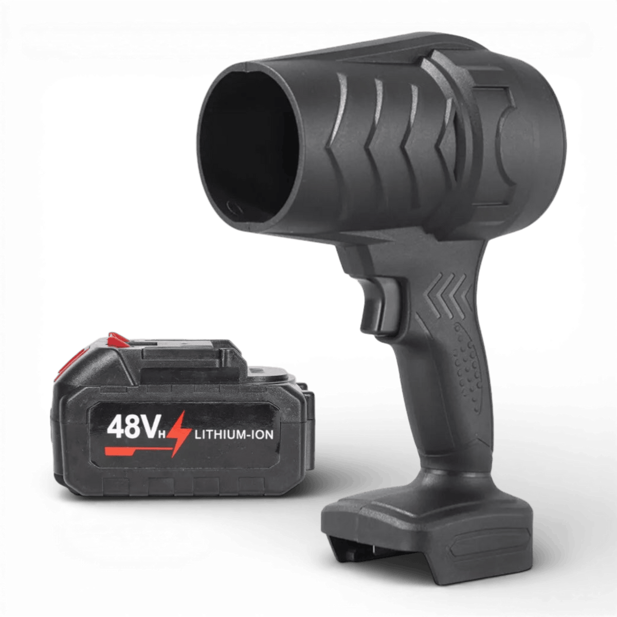 Suflanta praf portabilă fara fir – 555 m³/min, 2 acumulatori 48V inclusi