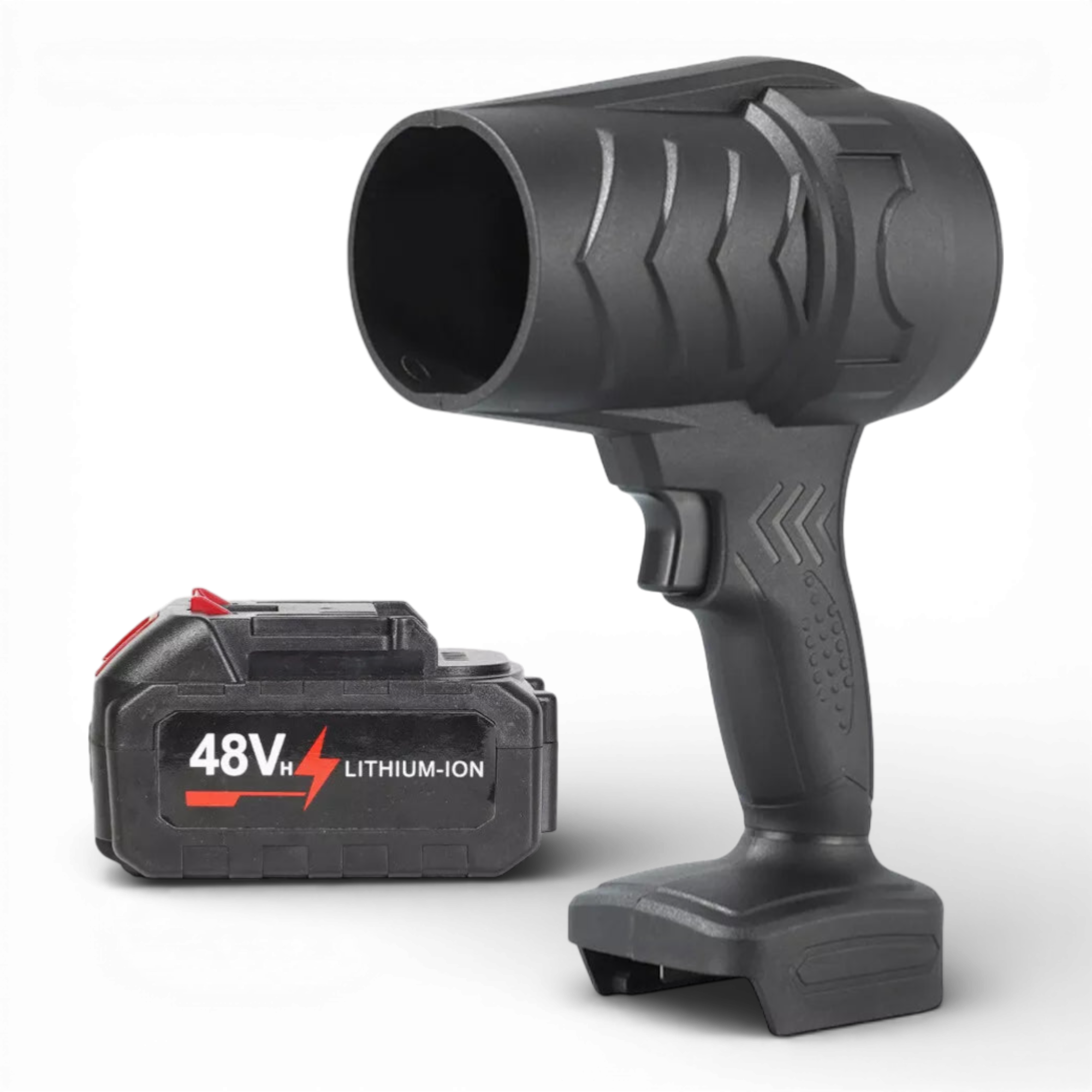 Suflanta praf portabilă fara fir – 555 m³/min, 2 acumulatori 48V inclusi