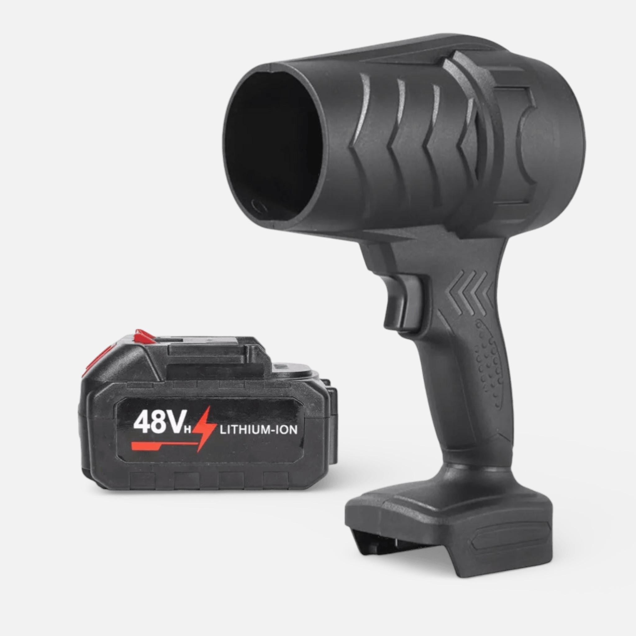 Suflanta praf portabilă fara fir – 555 m³/min, 2 acumulatori 48V inclusi