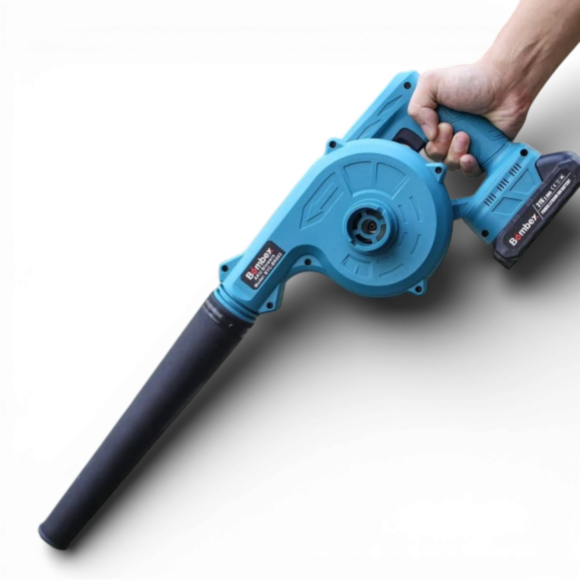 Suflanta frunze profesionala AEIDEN ® 880W, 18000RPM, 2 acumulatori 48V, autonomie 4 ore, 2 in 1, pentru praf, masina, fara fir