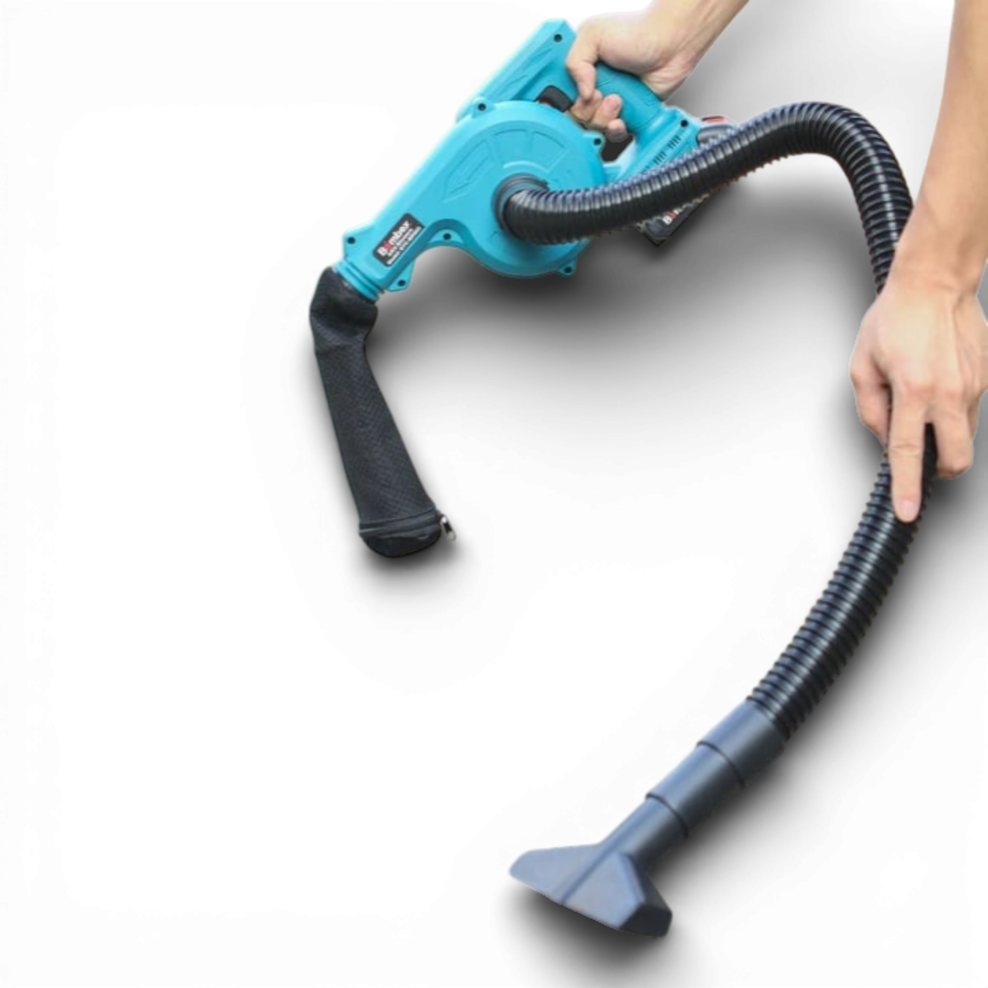 Suflanta frunze profesionala AEIDEN ® 880W, 18000RPM, 2 acumulatori 48V, autonomie 4 ore, 2 in 1, pentru praf, masina, fara fir