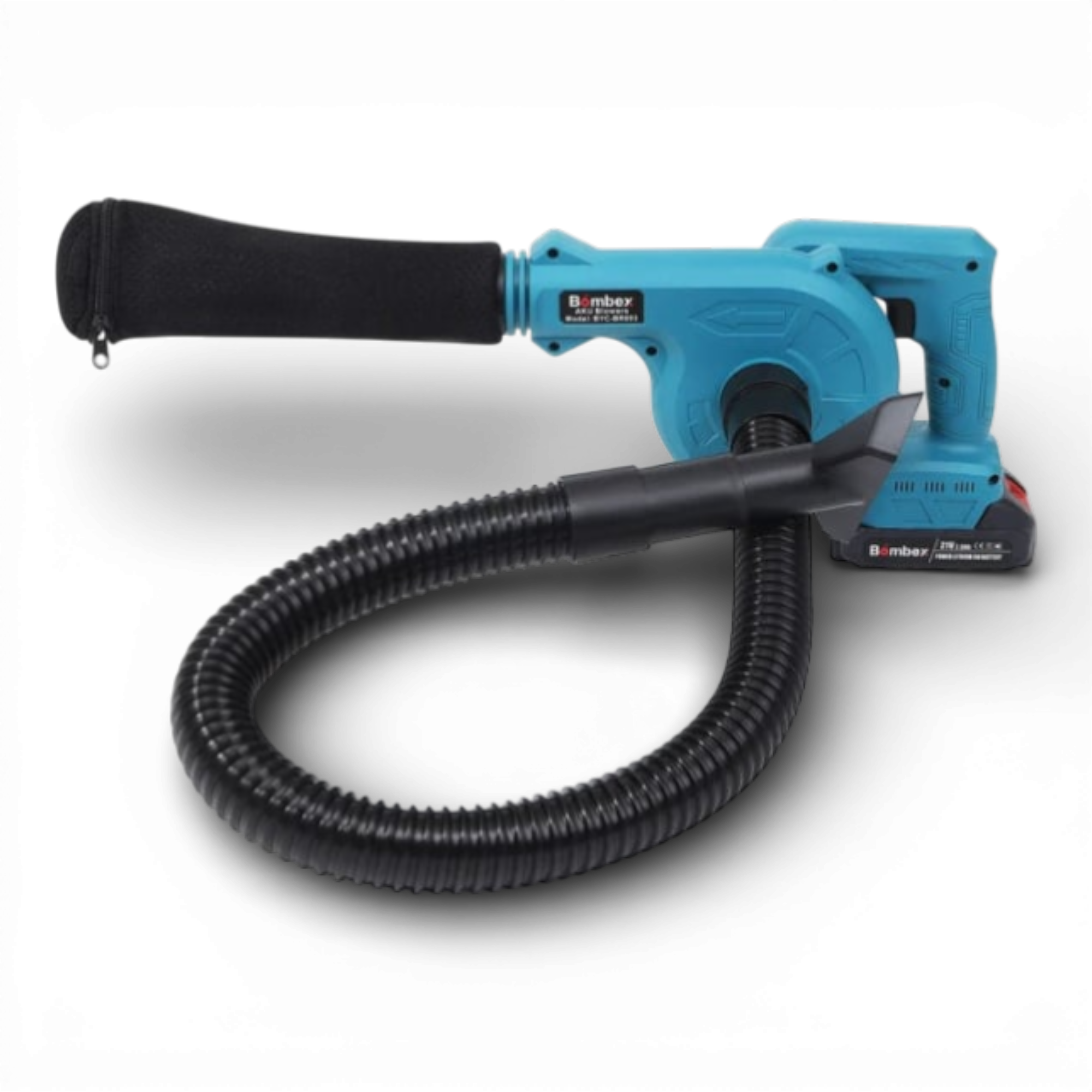 Suflanta frunze profesionala AEIDEN ® 880W, 18000RPM, 2 acumulatori 48V, autonomie 4 ore, 2 in 1, pentru praf, masina, fara fir