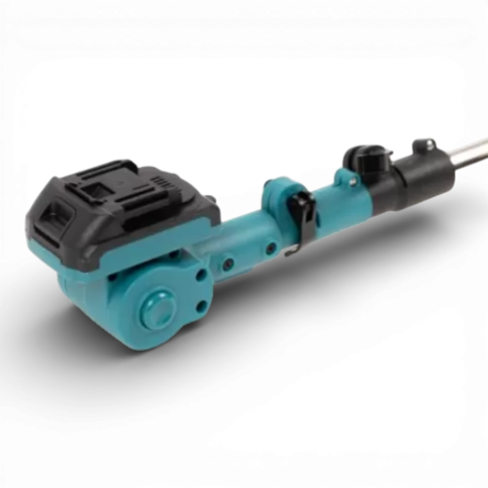 Brat telescopic 2 metri pentru foarfeca sau drujba electrica extensibil si compatibil cu accesorii de taiere