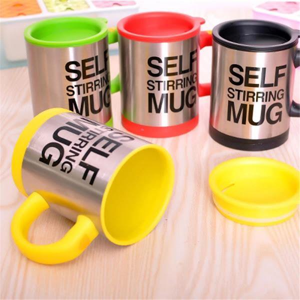 4 set cu Cana cu amestecare automata Self-Stirring Mug