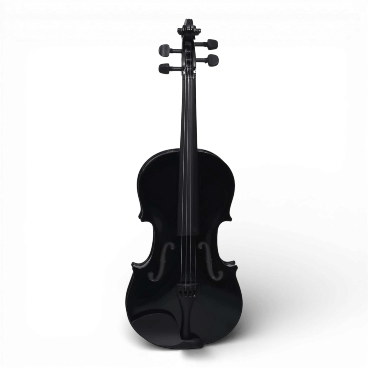 Vioara Clasica 4/4 Negru Perlat Pentru Incepatori si Adulti, Arcus, Sacaz, Geantra Transport
