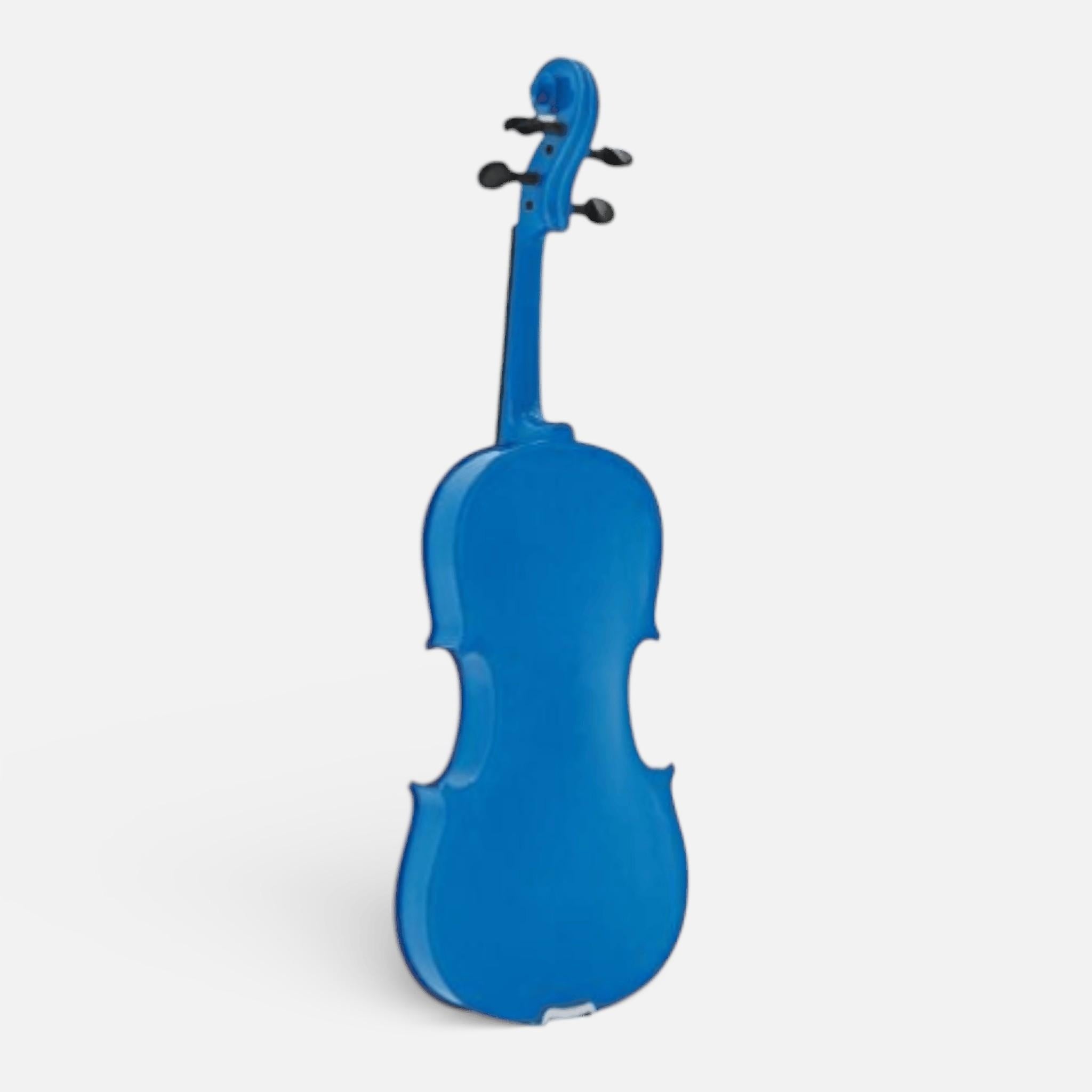Vioara Clasica 4/4 Albastru Pentru Incepatori si Adulti, Arcus, Sacaz, Contrabarbie, Geanta Transport