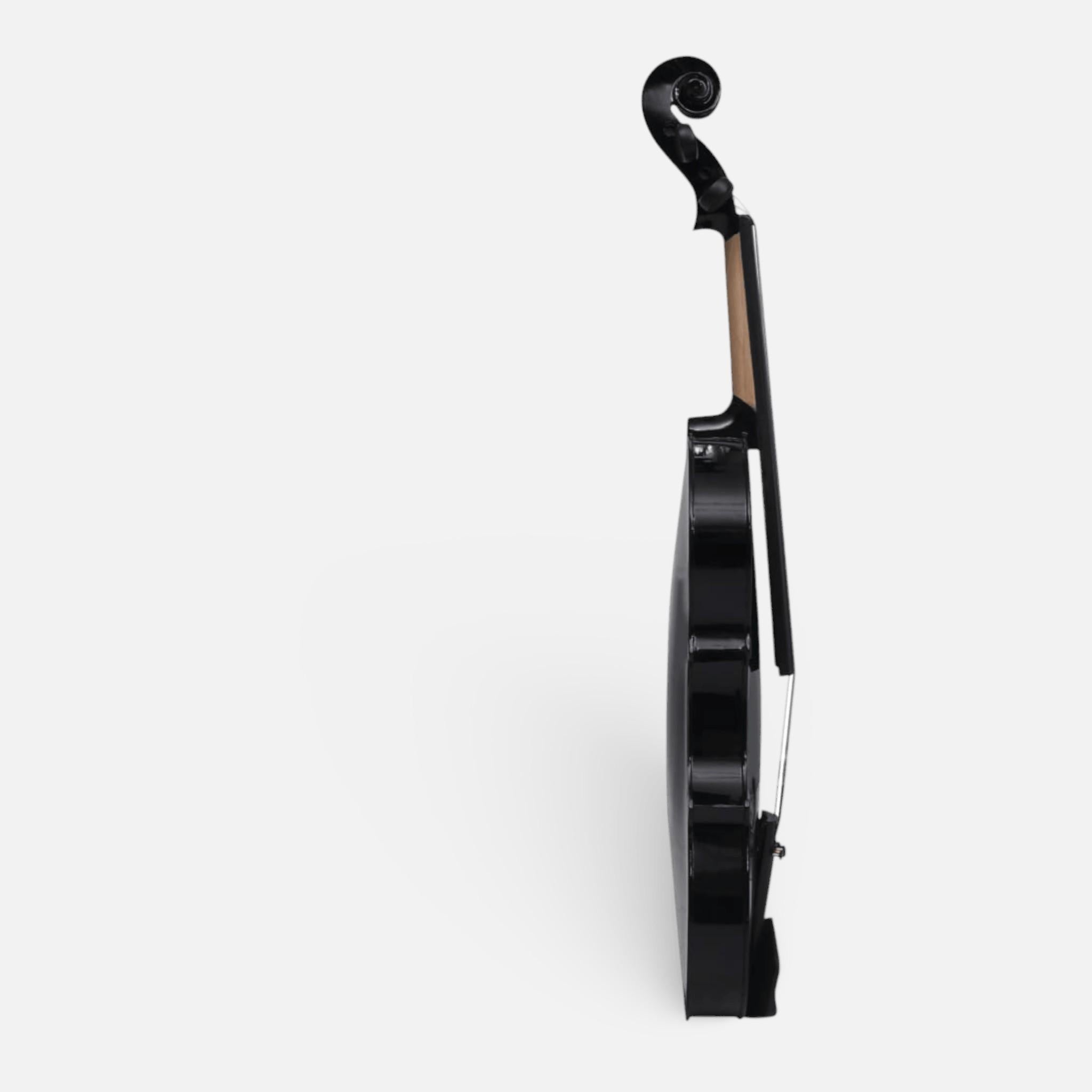 Vioara Clasica 4/4 Negru Perlat Pentru Incepatori si Adulti, Arcus, Sacaz, Geantra Transport