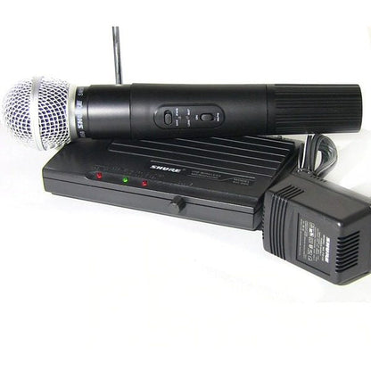 Microfon Wireless Cu Receiver SHURE SH-200 VHF - SHAM - Eleganta autentica, Inspiratie modena.