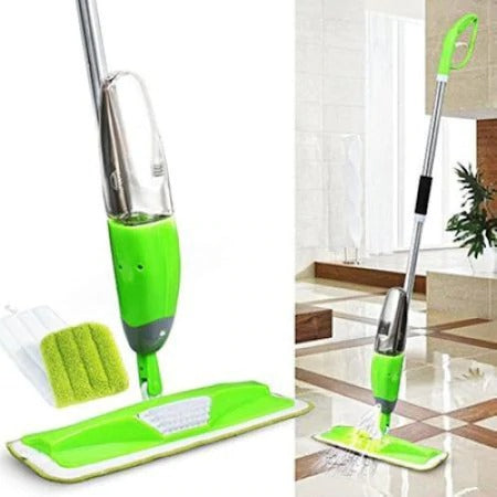 Mop cu pulverizator multifunctional, microfibra spray cu rezervor 650ml - SHAM - Eleganta autentica, Inspiratie modena.