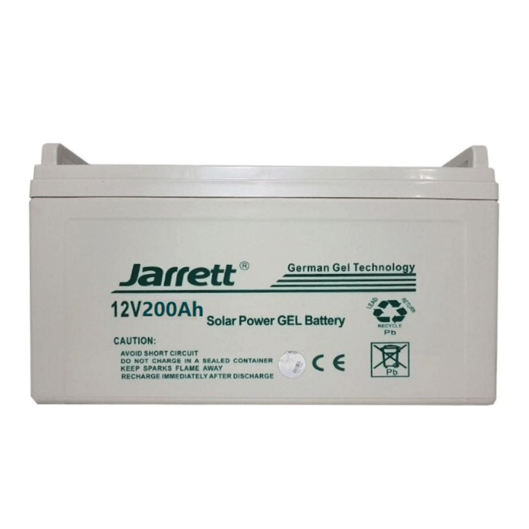 Acumulator Solar Gel Jarrett 12 V 200 Ah - SHAM - Eleganta autentica, Inspiratie modena.