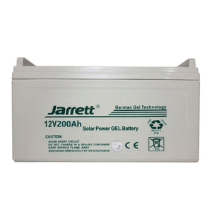 Acumulator Solar Gel Jarrett 12 V 200 Ah - SHAM - Eleganta autentica, Inspiratie modena.