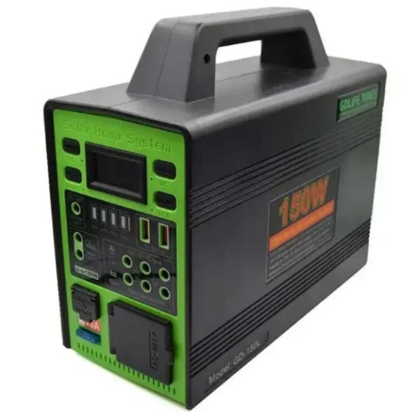 Kit solar cu 4 becuri, GD-150L 150w - SHAM - Eleganta autentica, Inspiratie modena.