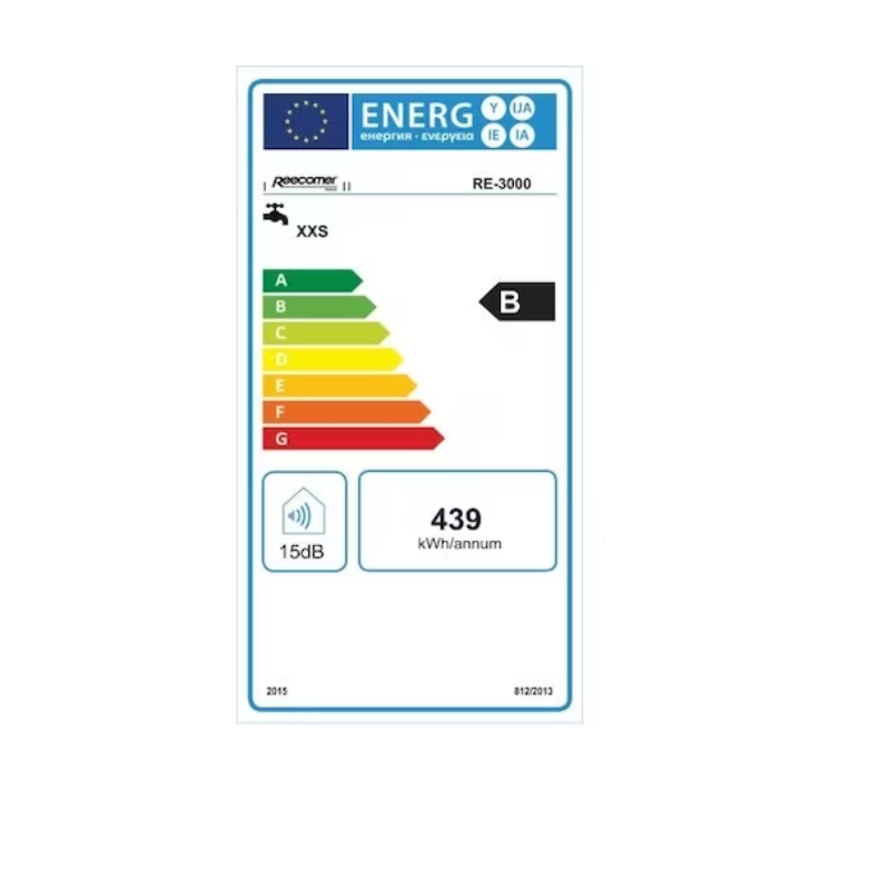 Robinet electric pentru incalzit apa Stuffix®, instalare usoara, alb - SHAM - Eleganta autentica, Inspiratie modena.