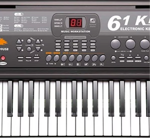 Orga electronica 61 clape MQ-809USB Boxe,MP3,USB,Microfon,Claviatura - SHAM - Eleganta autentica, Inspiratie modena.