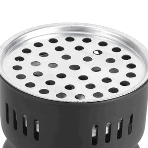 Aprinzator Electric pentru Carbuni, cu Sita de Rezerva, 600W, Negru - SHAM - Eleganta autentica, Inspiratie modena.