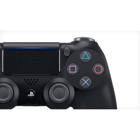 Controller Sony Dualshock 4 V2 New Model pentru Playstation 4, Black - SHAM - Eleganta autentica, Inspiratie modena.